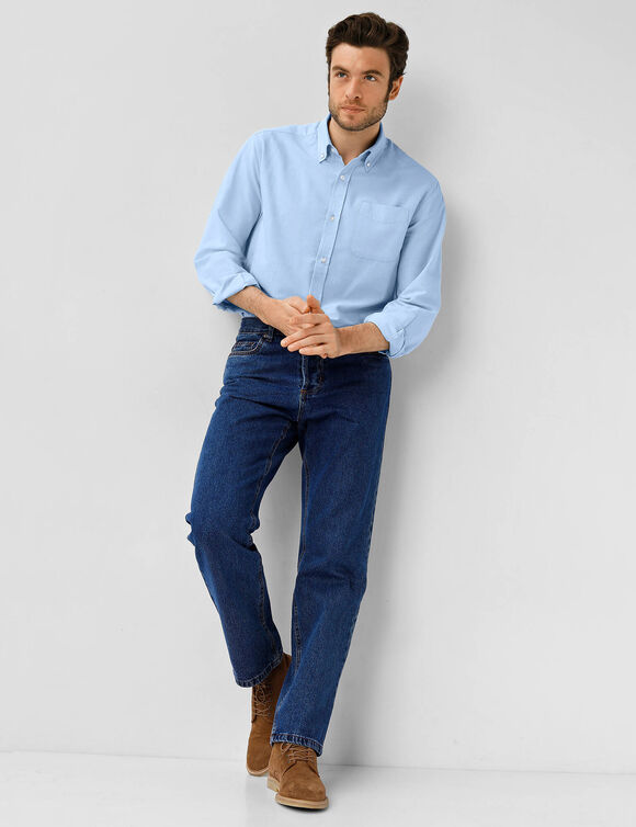 Jean authentique coupe droite - entrej. 82 cm (stone) Jean authentique coupe droite - entrej. 82 cm (stone)